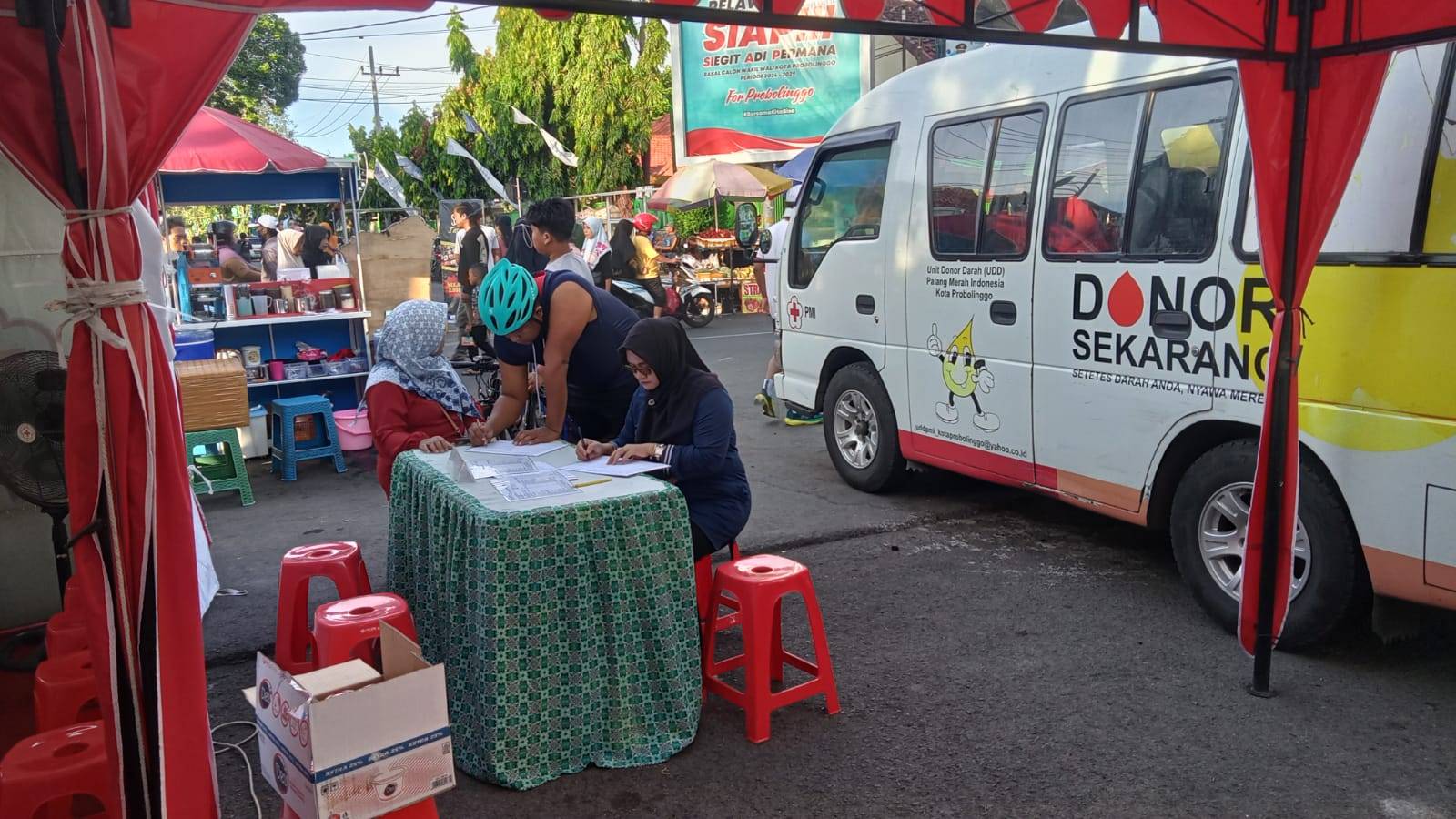 Aloon-Aloon Probolinggo, 14 Juli 2024